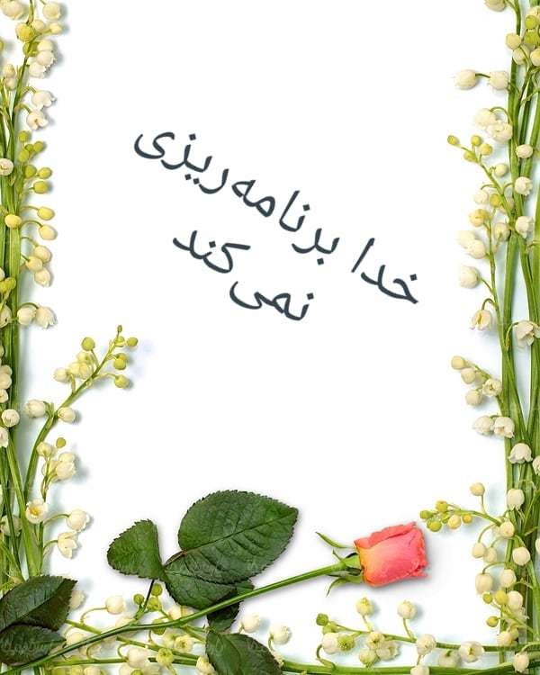 سیمرغ 74: خدا هم برنامه‌ریزی ندارد